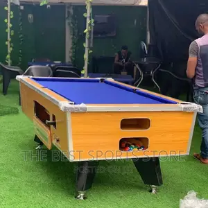 7ft Brand New Marble and Coin Snooker Table With Accessories