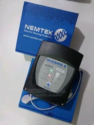 Electric Fence Wizord 4 Nemtek Energizer