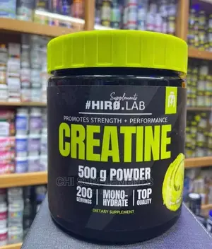 Hiro Lab Creatine Monohydrate Micronised 200 Servings