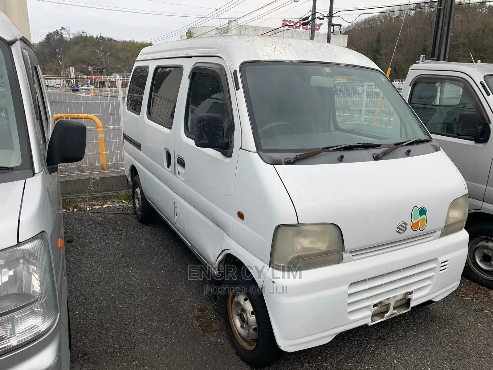 Suzuki Every 2005 White