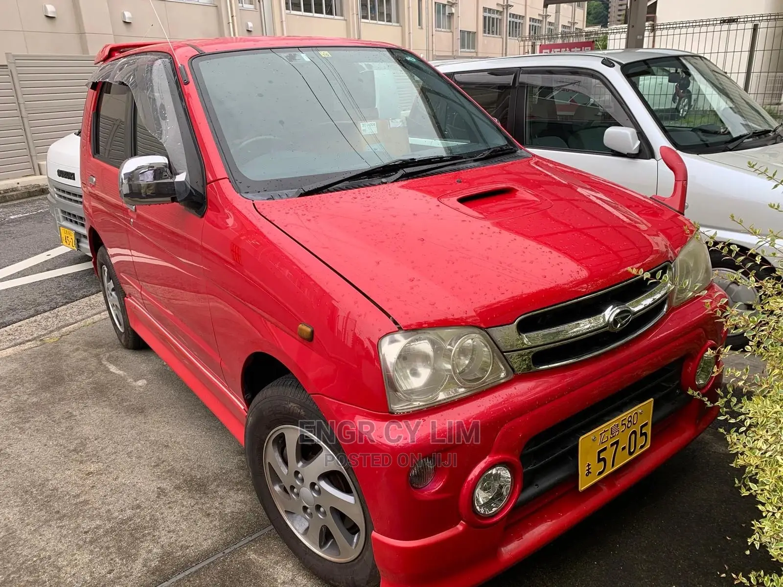 Suzuki Every 2005 White