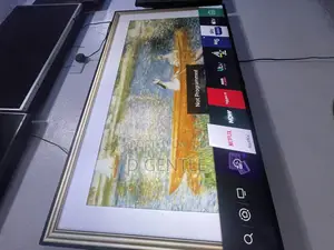 55” LG Nanocell Frameless TV With Nano Color,Appletv Netflix