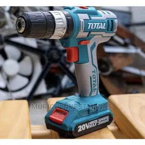 Total 20V 2pcs Battery Impact Drill Machine 45nm