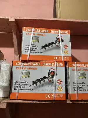 Earth Auger Machine
