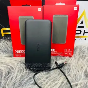 Xiaomi Redmi 18w 20000mah Powerbank