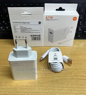 Original Xiaomi 67w Charger