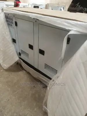 Brand New Perkins 30kva Soundproof Silent Lister Generator