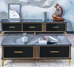 Turkish Tv Stand and Center Table Yes