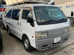 Nissan Caravan (Urvan) 2008 White