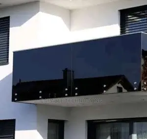 Balcony Glass Work
