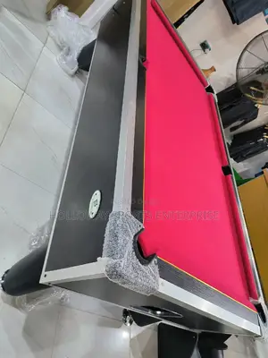 New 7ft Local Coin HDF Snooker Table With Accessories