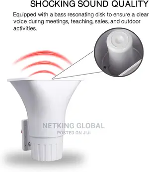30w Electronic Alarm Siren Outdoor Horn Speaker