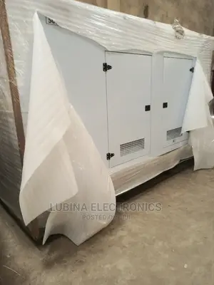 Brand New Perkins 50kva Soundproof Silent Lister Generator