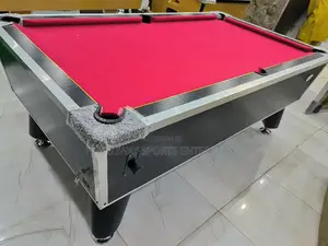 New Classic 7ft Coin Pool Board With Free Accessories