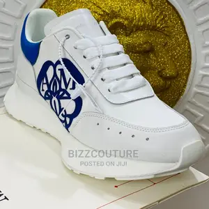 Original ALEXANDER McQueen Sneakers Available in Store