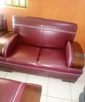 Imported Leather Sofa By7