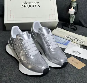 Original ALEXANDER McQueen Sneakers Available in Store