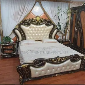 High Quality Royal Bed Set.