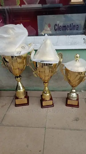 High Quality Big Italian Trophy 3 Set