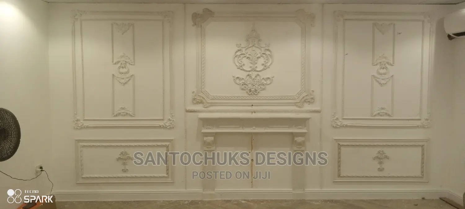 Wainscoting Panels 2