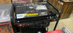 Fpg15000se Firman Petrol Generator