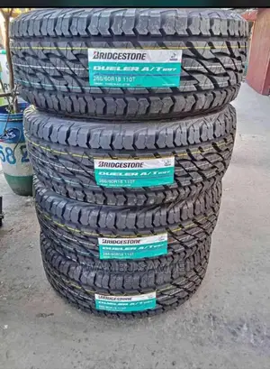 265/60r18 Bridgestone Tyre