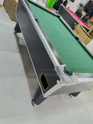 7ft Coin Pool Board With Complete Accessories Available