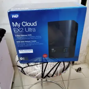 For Storage (WD My Cloud EX2 Ultra 2bay Diskless Enclosure )