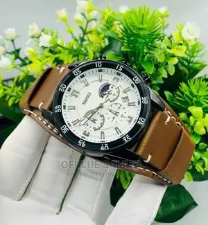 Genuine Leather Skemei