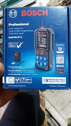 Bosch Laser Measuring Tape GLM 50-27 C