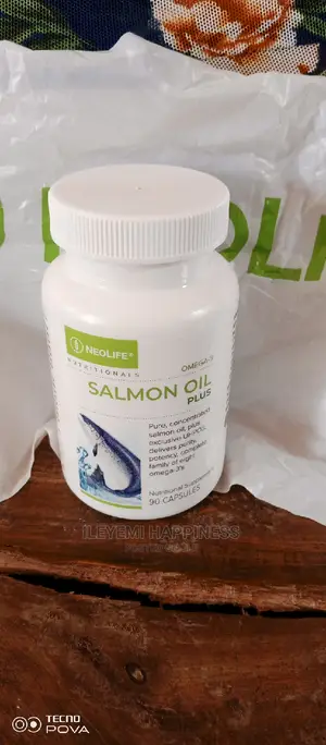 Salmon Oil Plus