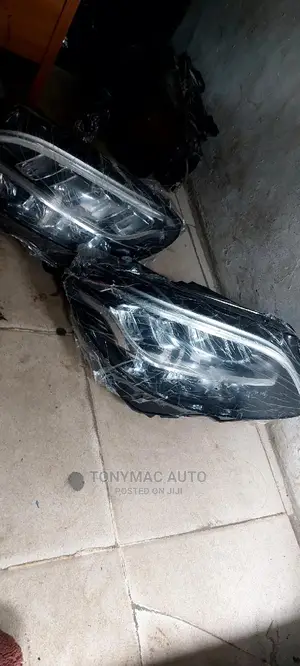 Mercedes-Benz C300 2015 Upgrading Headlights to 2019 Lastest