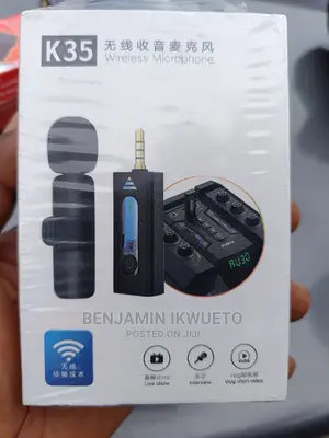 Wireless Mic for Digital Camera, Camcorder, and Phones