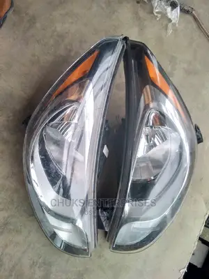 Hyundai Accent 2012 Headlight America