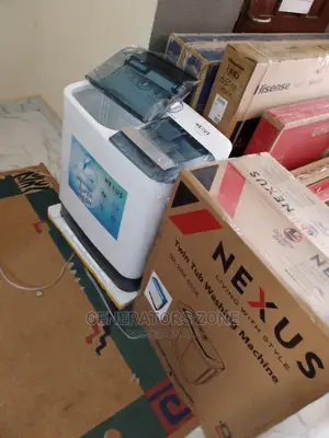 Brand New Nexus Twin Tub Washing Machine 7kg