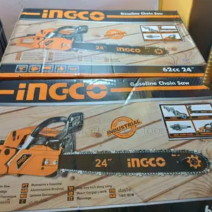 24" INGCO Gasoline Chain Saw