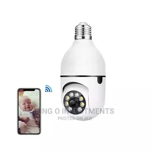CCTV Ptz Bulb Camera