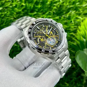 Original TAG HEUER Silver Steel Watch Available in Store