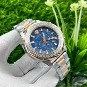 Original VERSACE Steel Watch Available in Store