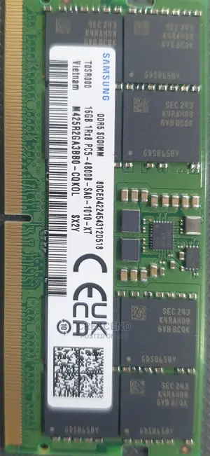 16gb Ddr5 (Pc5) Laptop Ram