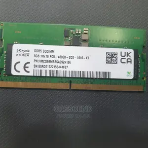8gb Ddr5 (Pc5) Laptop Ram
