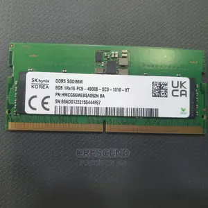 8gb Ddr5 (Pc5) Laptop Ram