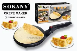 Electric Crepe Maker