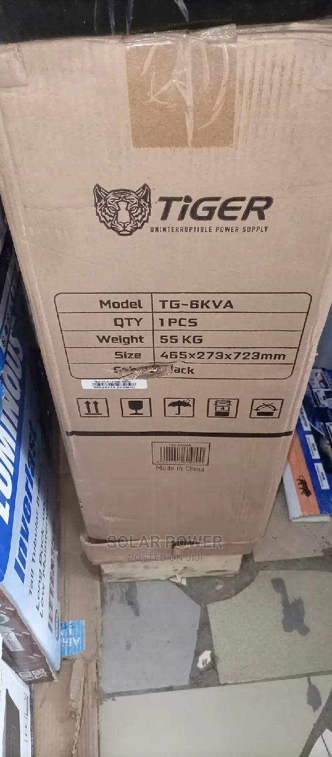6kva Tiger Online Ups