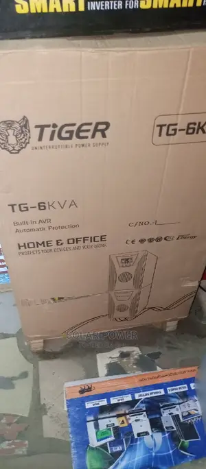 6kva Tiger Online Ups