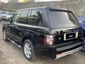Land Rover Range Rover Vogue 2013 Black