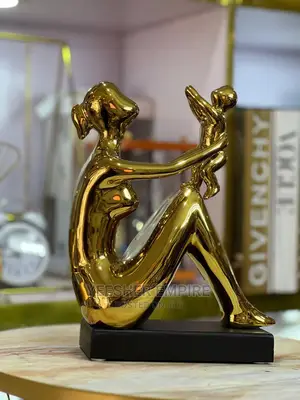 Luxury Mother and Child Figurine
