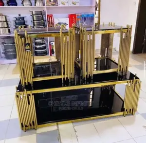 Today Design Center Table With Two Side Stools