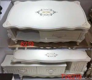 Royal Set of Tv Stand Set With Center Table.