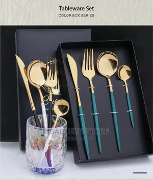 4 Pieces Cutlery Set